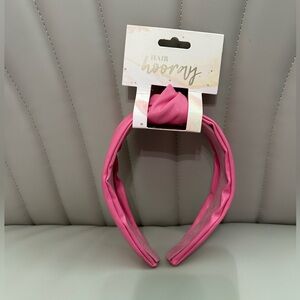 Mud Pie Headband - pink